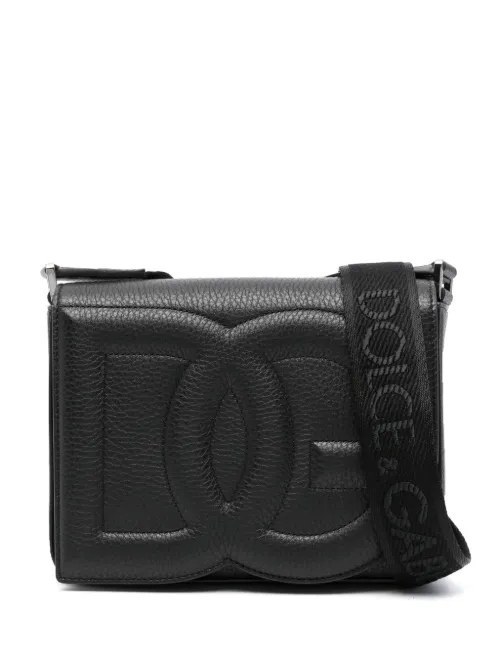Sacoche à fermeture zippée médium - Dolce & Gabbana - Modalova