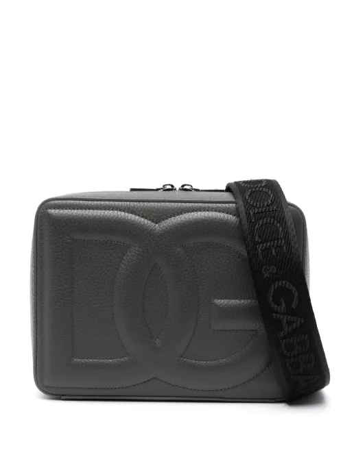 Sacoche à fermeture zippée médium - Dolce & Gabbana - Modalova