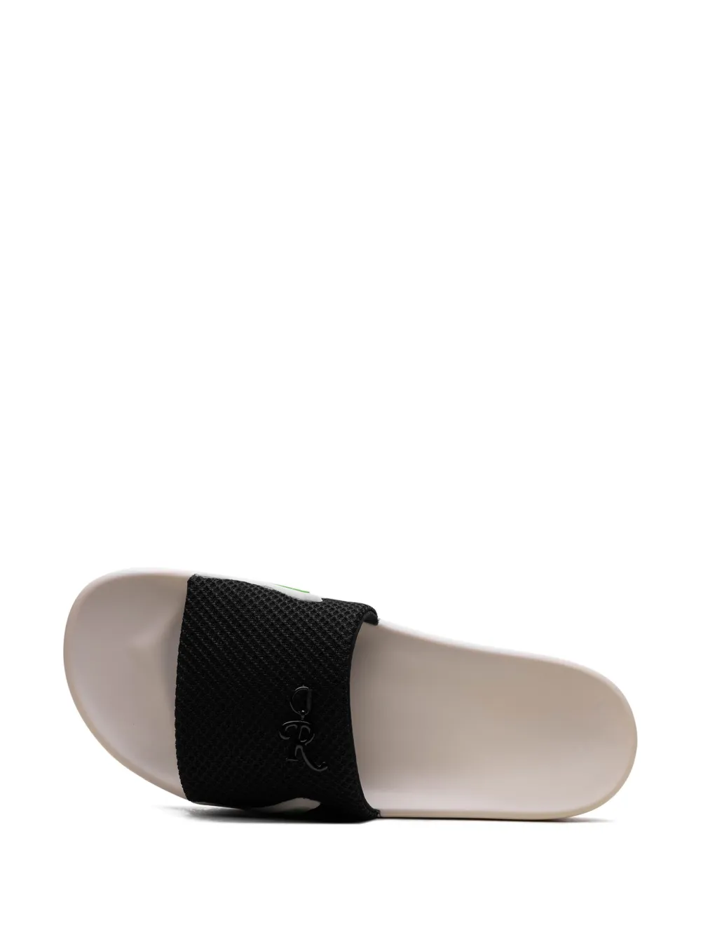 Raf Simons Astra logo-embellished Slides | Black | FARFETCH