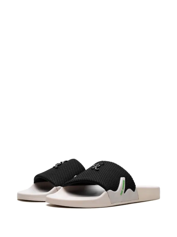 ラフシモンズ RAF SIMONS ASTRAロゴチャームサンダル 黒 40 ラフシモンズ RAF SIMONS ASTRAロゴチャームサンダル 黒 40 靴