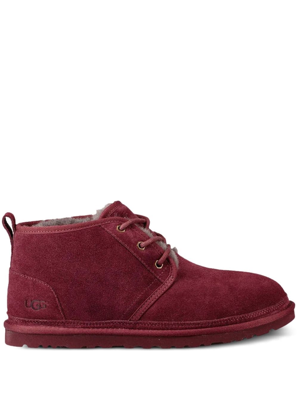 UGG Neumel "Cordovan" boots - Red