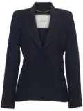 Adam Lippes single-breasted tuxedo blazer - Black