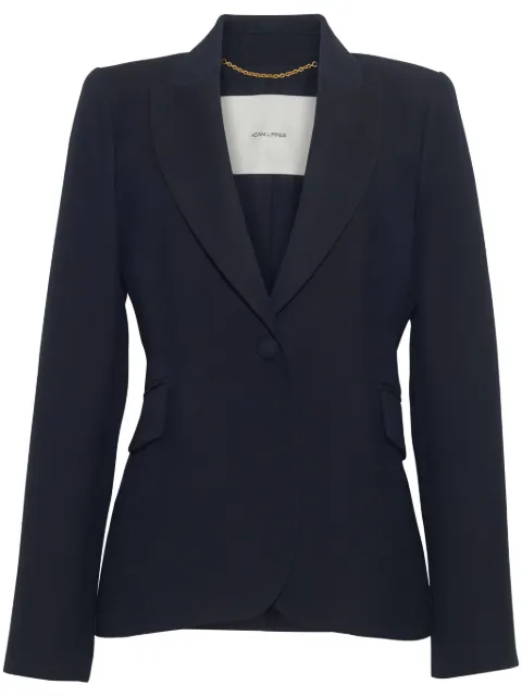 Adam Lippes single-breasted tuxedo blazer