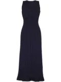 Adam Lippes Mysa pointelle-knit midi dress - Black