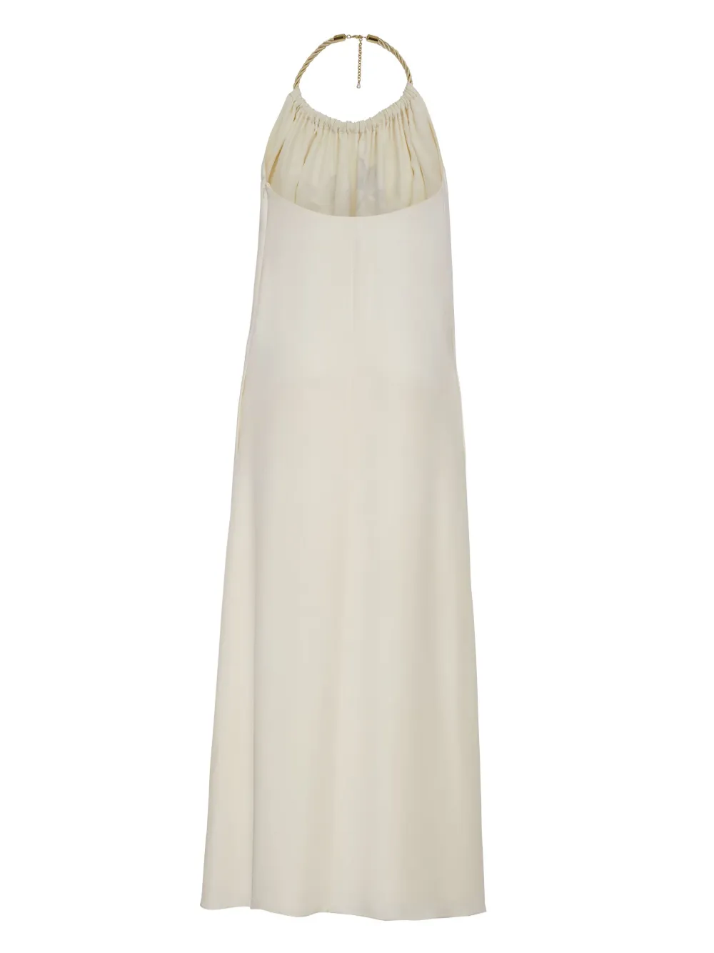 Adam Lippes Maxi-jurk met print - Beige