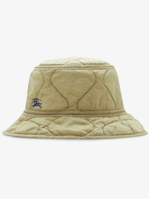 Burberry crinkled quilted bucket hat