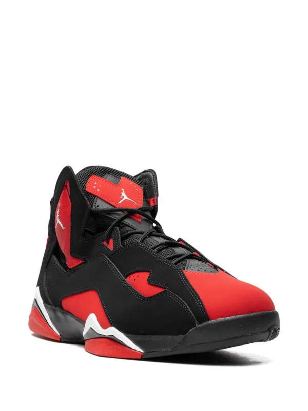 Jordan true flight red on sale