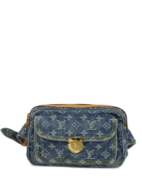 Louis Vuitton Pre-Owned 2007 Bumbag denim belt bag WOMEN