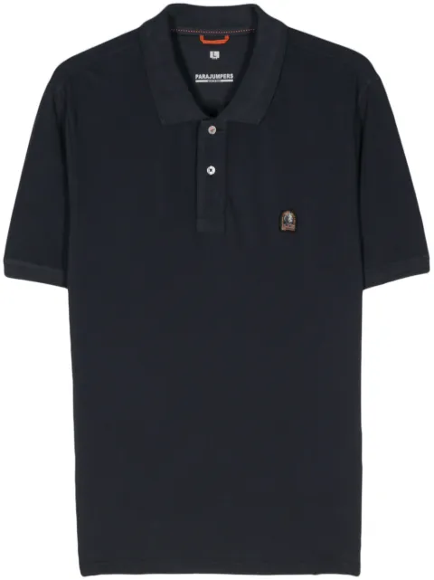 Parajumpers logo-patch polo shirt