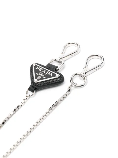 Prada mens keychain hotsell