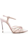Casadei 100mm Blade C+C pumps - Pink