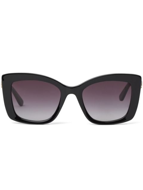 Karl Lagerfeld gafas de sol Heritage con montura rectangular