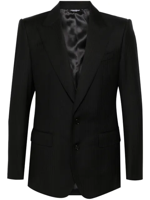 Dolce & Gabbana blazer con botones