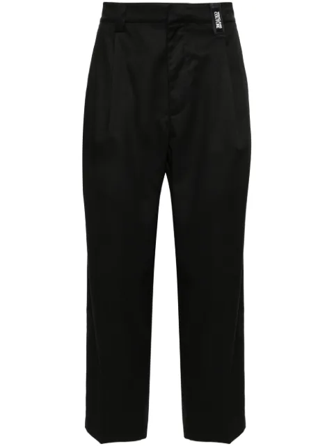 Versace Jeans Couture appliqué-logo trousers