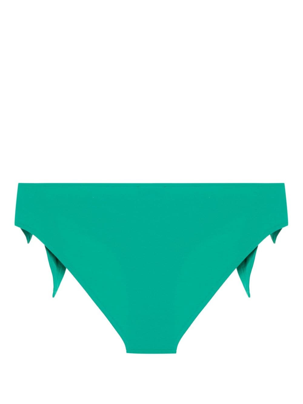 ISABEL MARANT Sukie tied bikini bottoms - Groen