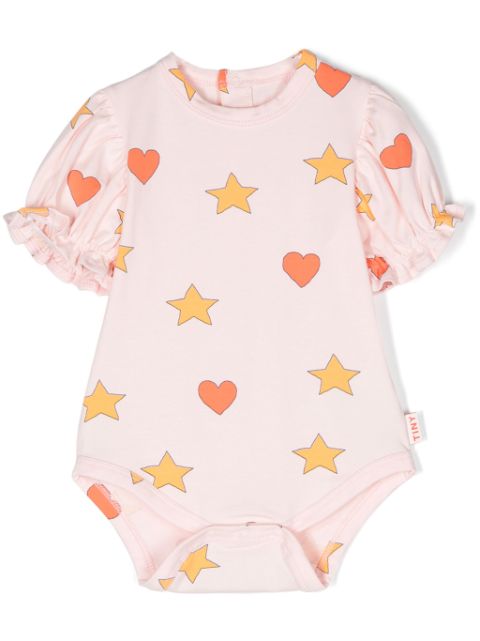 Tiny Cottons heart and star-motif body
