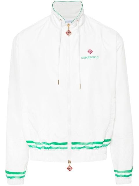 Casablanca laser-detail track jacket