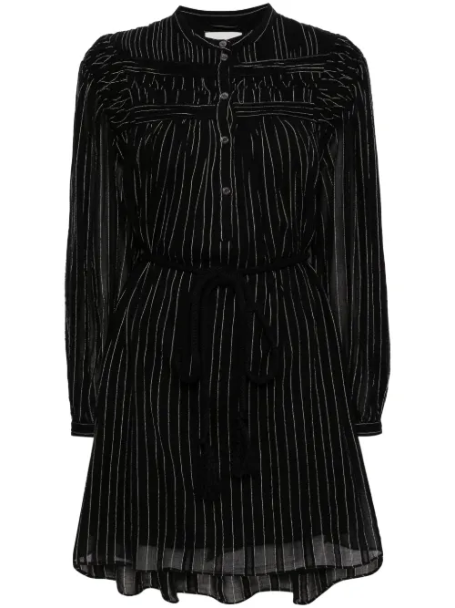 Robe courte Leozi à rayures - MARANT ÉTOILE - Modalova