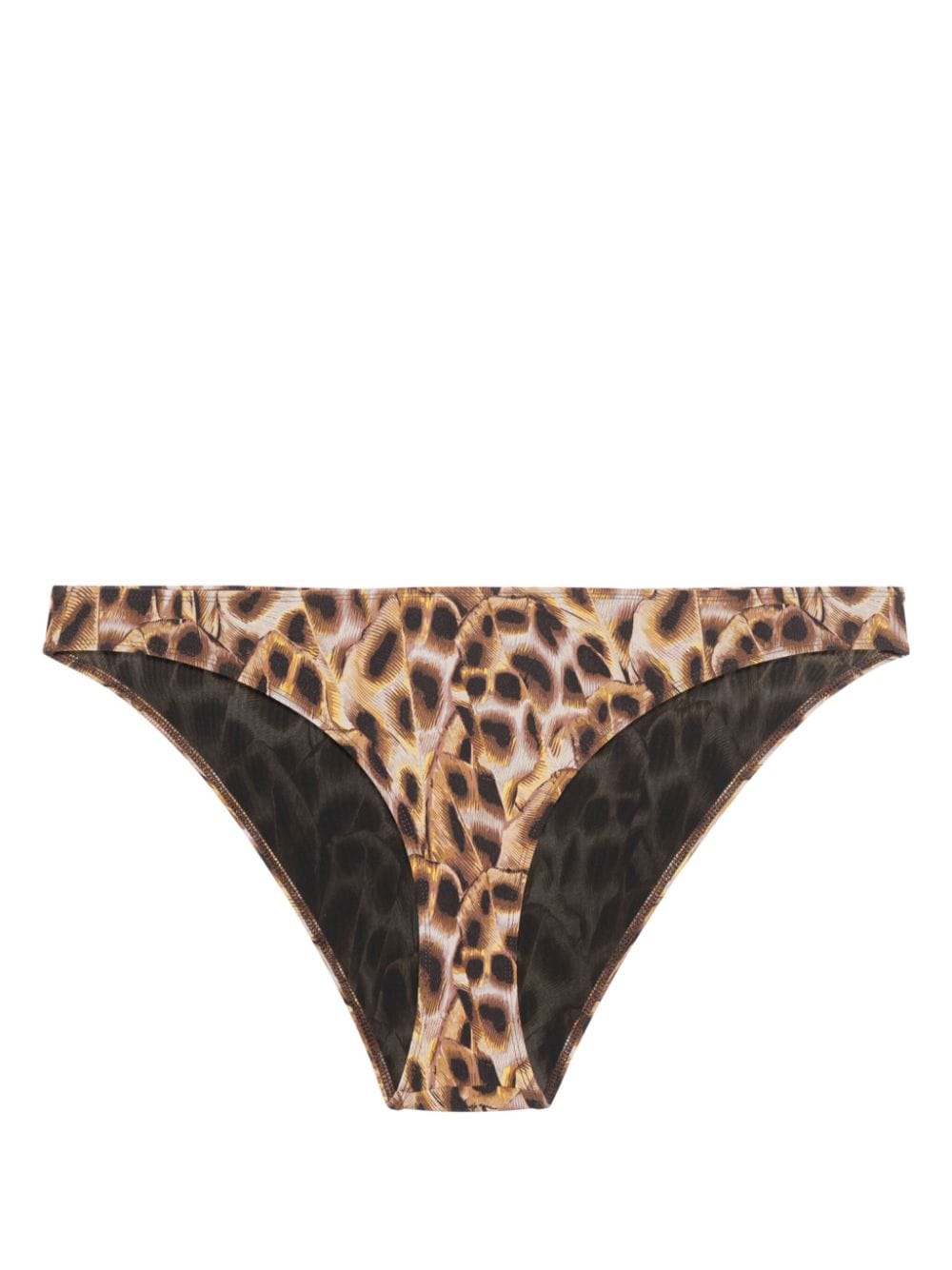 Image 1 of ISABEL MARANT Saly printed bikini bottoms