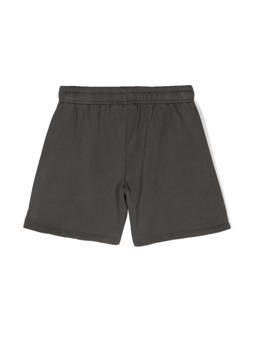 Mini Rodini embroidered-logo jersey shorts - Grijs