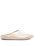 Marsèll metallic leather mules - Neutrals