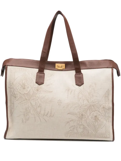 Sac en jacquard - Eleventy - Modalova