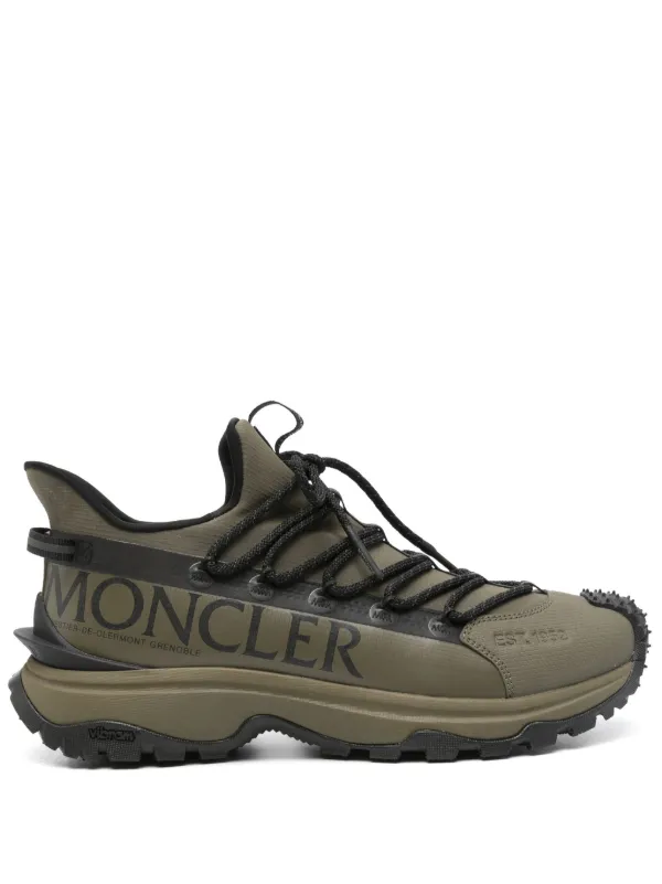 Moncler Trailgrip Lite 2 Sneakers Green FARFETCH HK