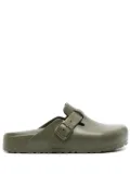 Birkenstock Boston buckled slippers - Green