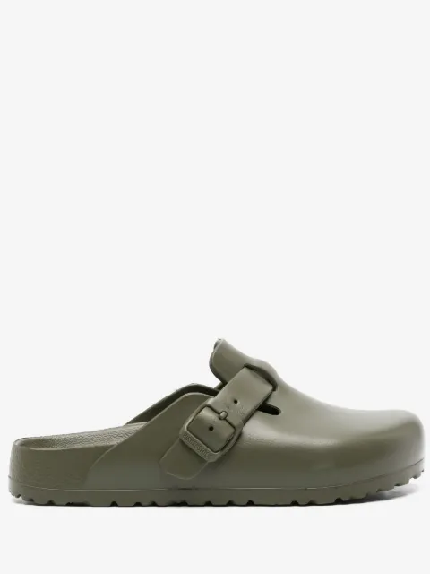 Birkenstock Boston buckled slippers