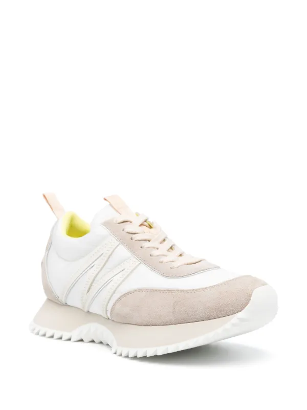 【MONCLER】Pacey スニーカー 軽量 シアリング ロゴ 楽天市場】MONCLER モンクレール スニーカー PACEY ペイシー
