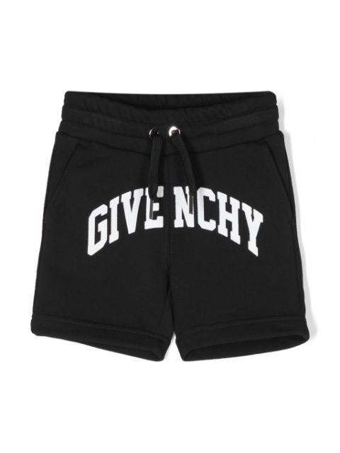 Givenchy Kids short à logo imprimé