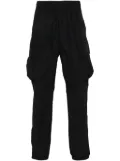 Parajumpers Edmund shell tapered trousers - Black