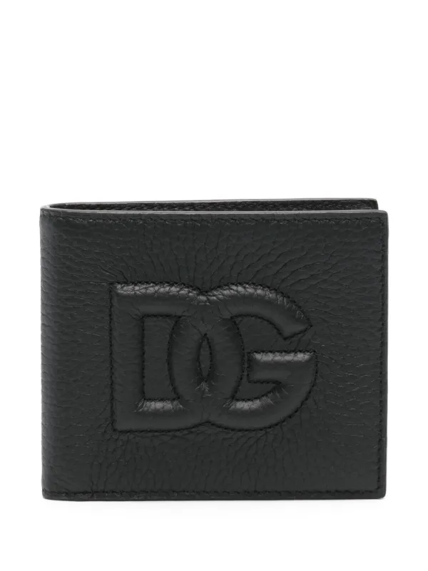 DOLCE & GABBANA 二つ折り財布 ブラック DOLCE&GABBANAドルチェ