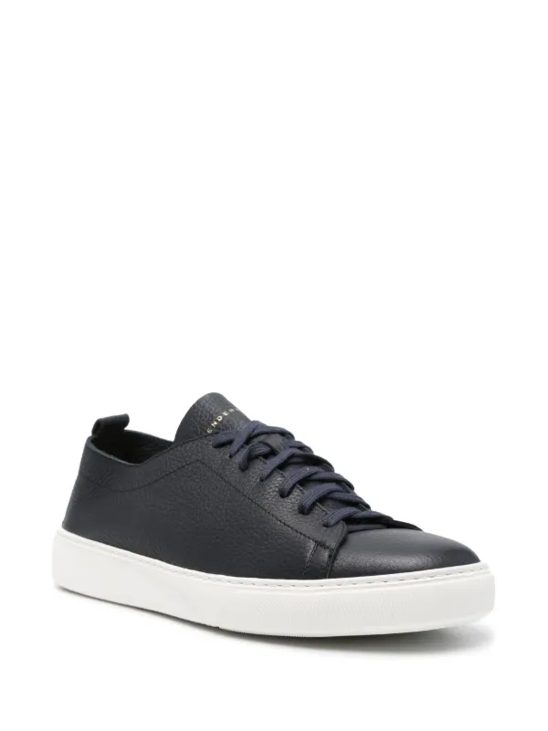 Henderson Baracco レザースニーカー | ブルー | FARFETCH JP