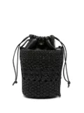 Hereu Trena bucket bag - Black