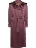Blazé Milano double-breasted coat - Purple