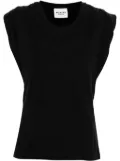 MARANT ÉTOILE Kotty linen top - Black