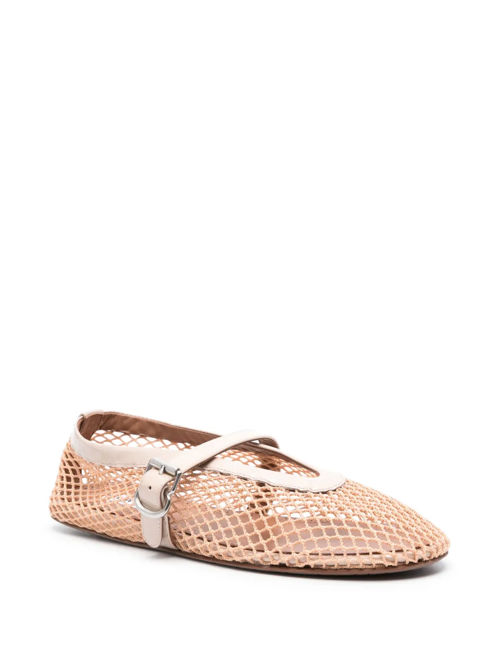 Alaïa Fishnet ballerina shoes | Image 2