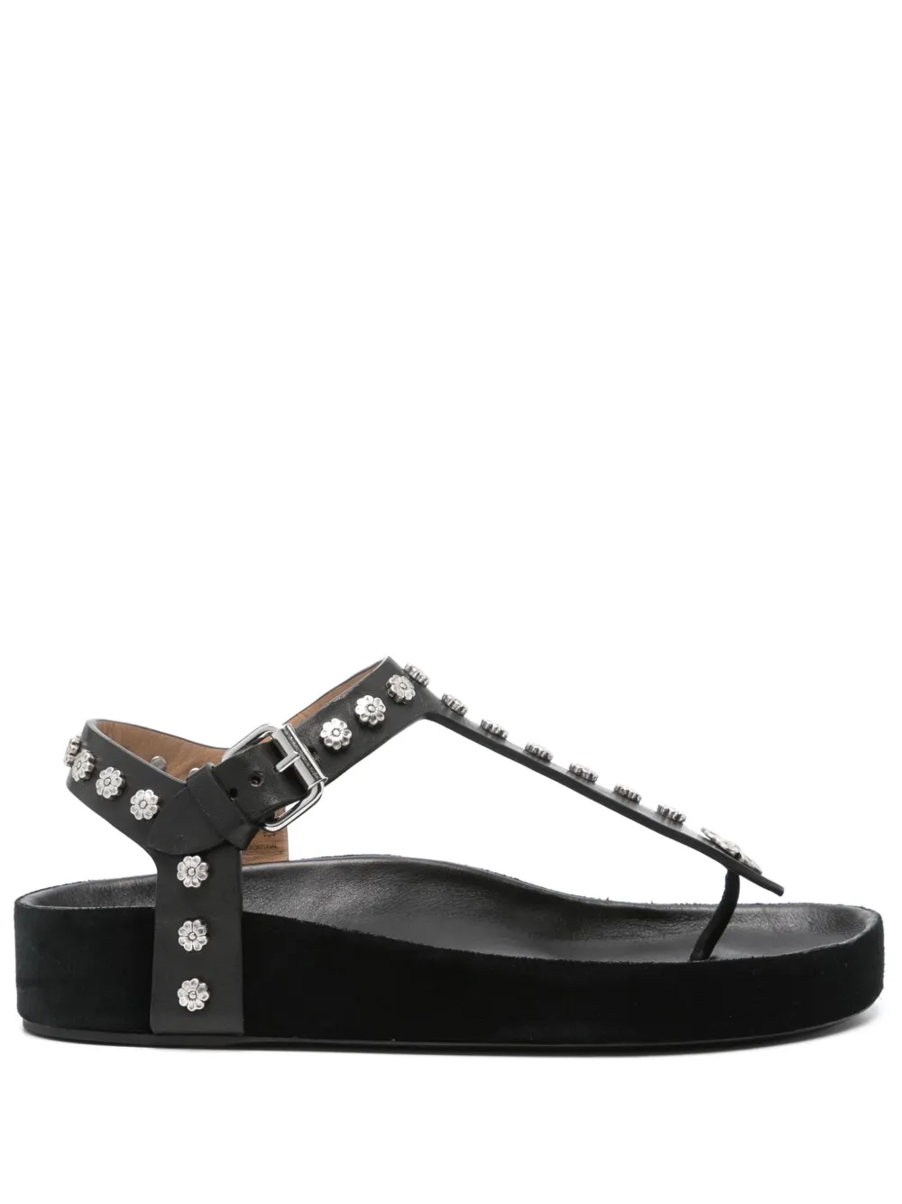 Isabel Marant Women's Enore Thong Sandal In Black