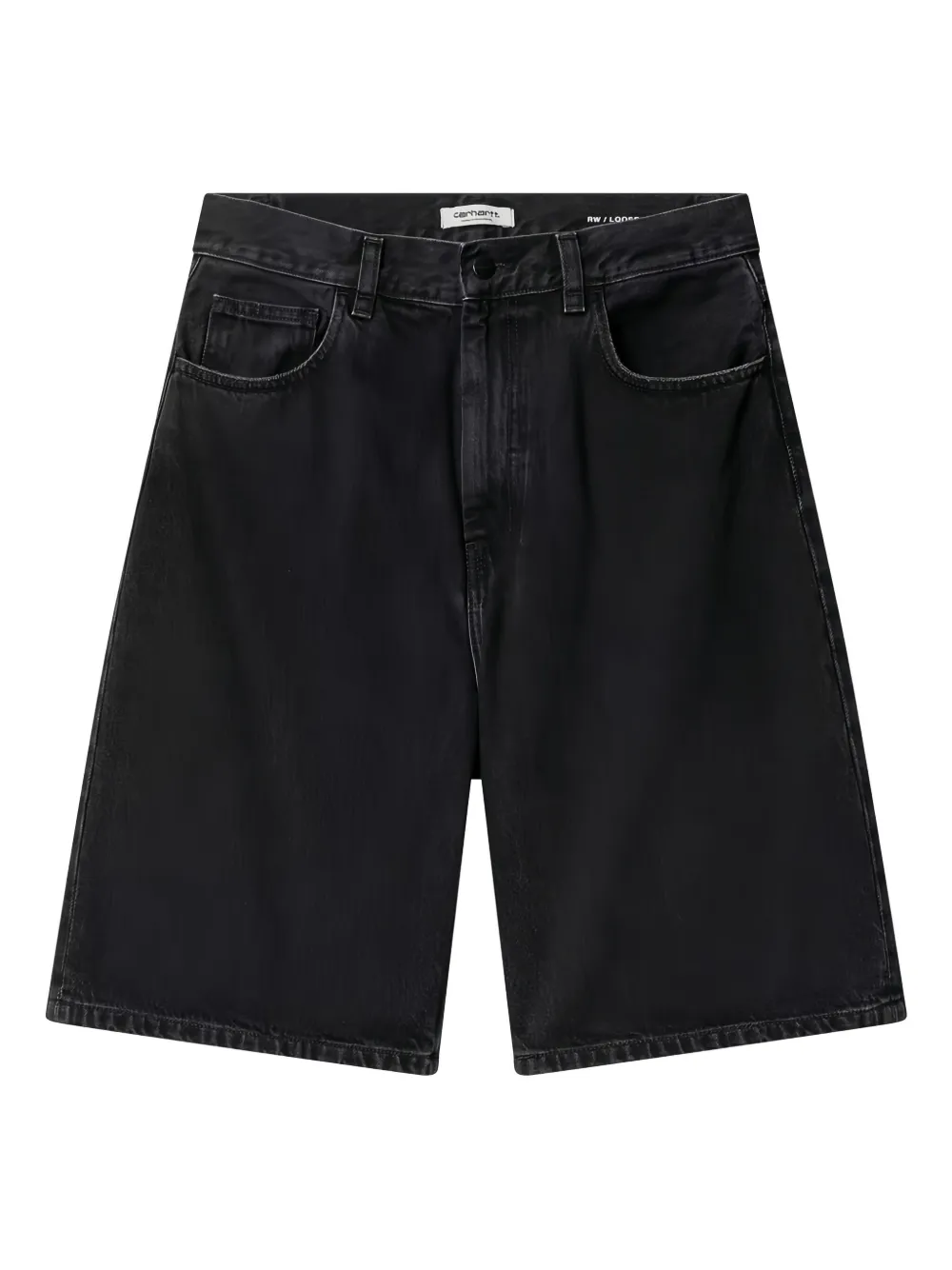 Carhartt WIP Denim shorts Zwart