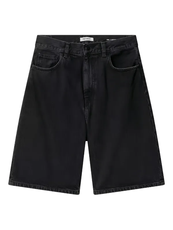 Carhartt WIP Brandon デニムショーツ | ブラック | FARFETCH JP
