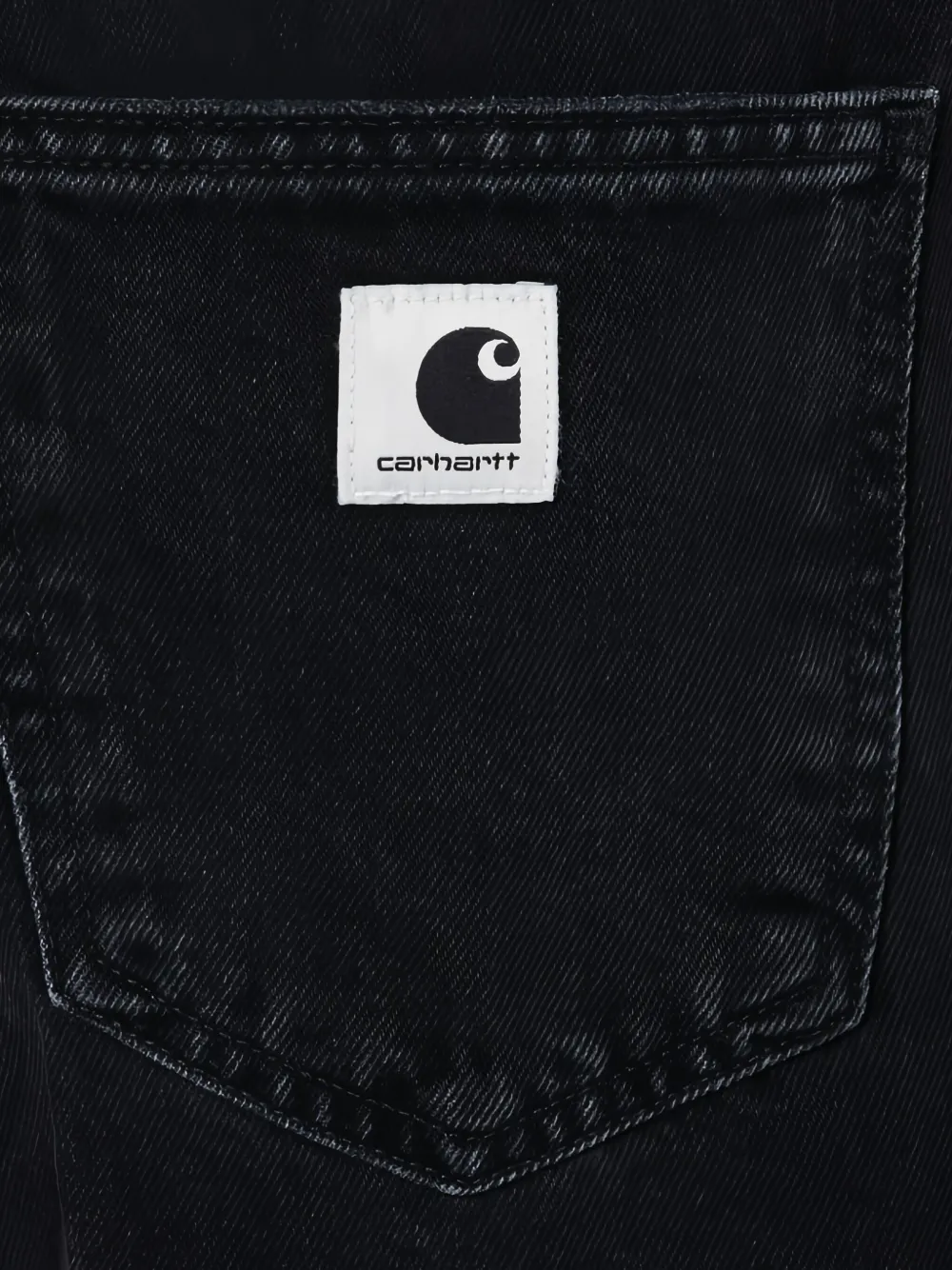 Carhartt WIP Denim shorts Zwart