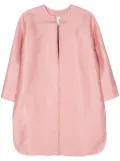 Manzoni 24 interwoven cotton-blend coat - Pink