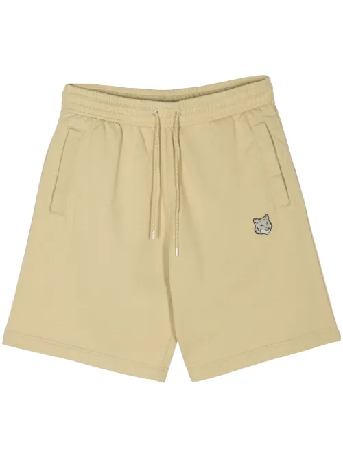 Short de jogging à patch logo - Maison Kitsuné - Modalova