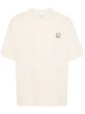 Maison Kitsuné Bold Fox Head cotton T-shirt - Neutrals