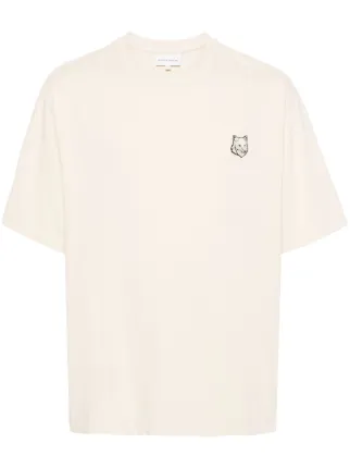 【関税&送料込】Maison Kitsune T-Shirt SMALL DRESSED FOX PRINT EASY TEE-SHIRT | Maison Kitsuné