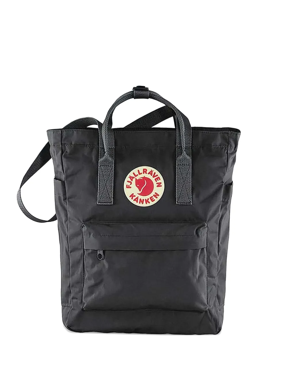 Fjällräven Kånken logo-patch backpack - Grigio