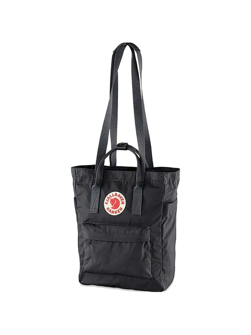  Fjällräven Kånken Logo-patch Backpack - Grey 