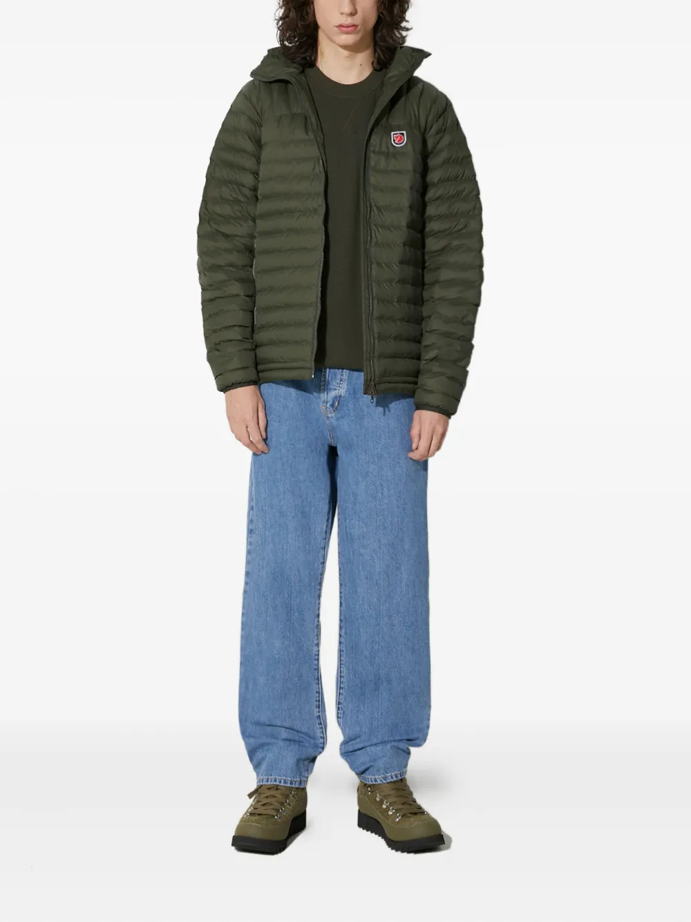 Fjällräven logo patch crew neck sweatshirt | Sweatshirts | Image 2