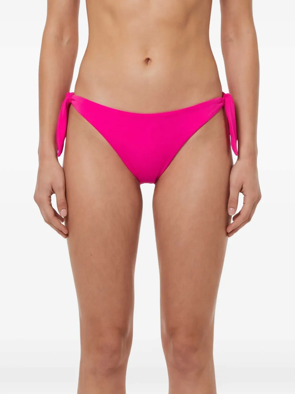 TWINSET Bikinislip met logo Roze